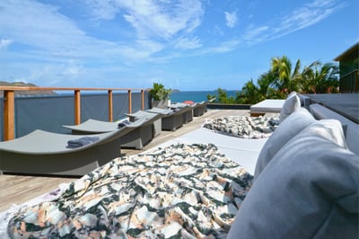 Terrace & Pool