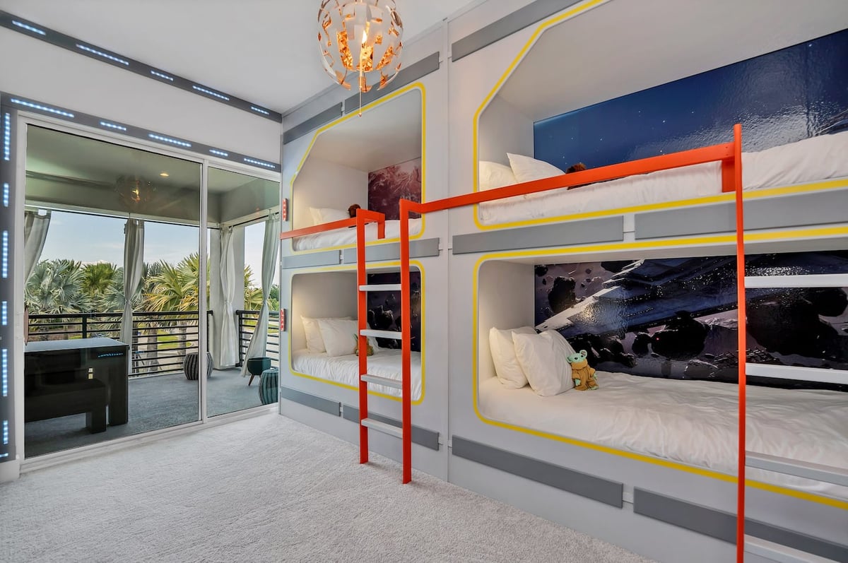 Golden Galaxy Retreat