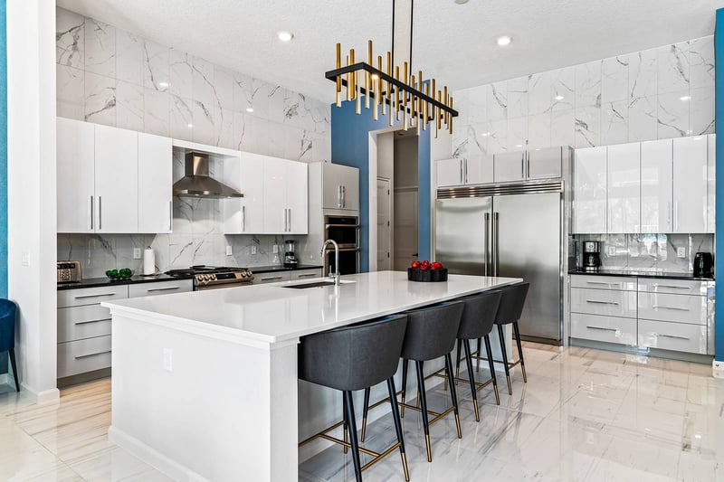 Main Street at Villatel Village Solterra