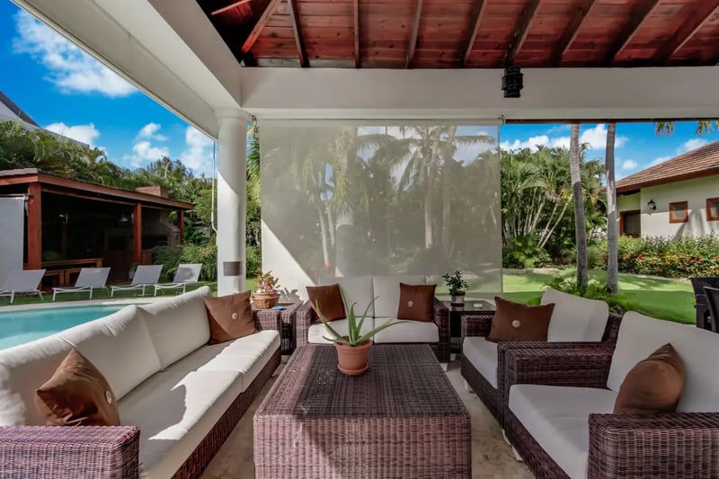 Tropical Oasis Villa