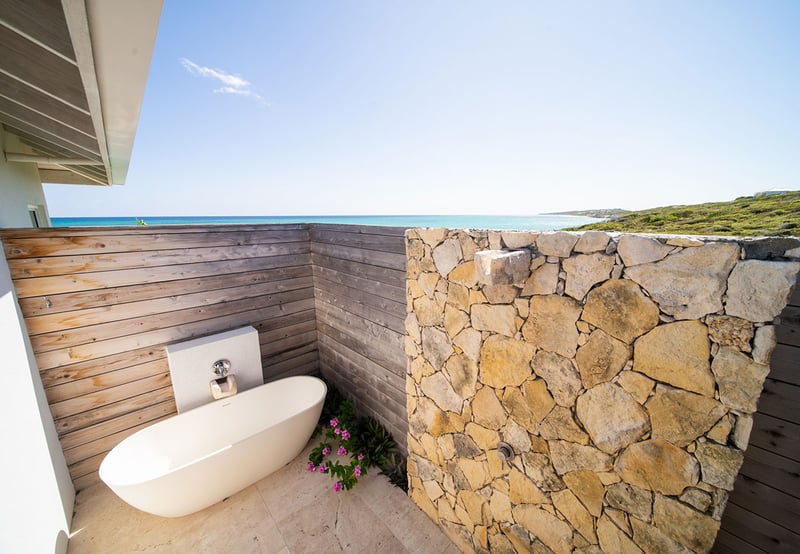 Three Bedroom Oceanfront Coral Villa