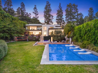 Beverly Hills,Lago Vista Modern