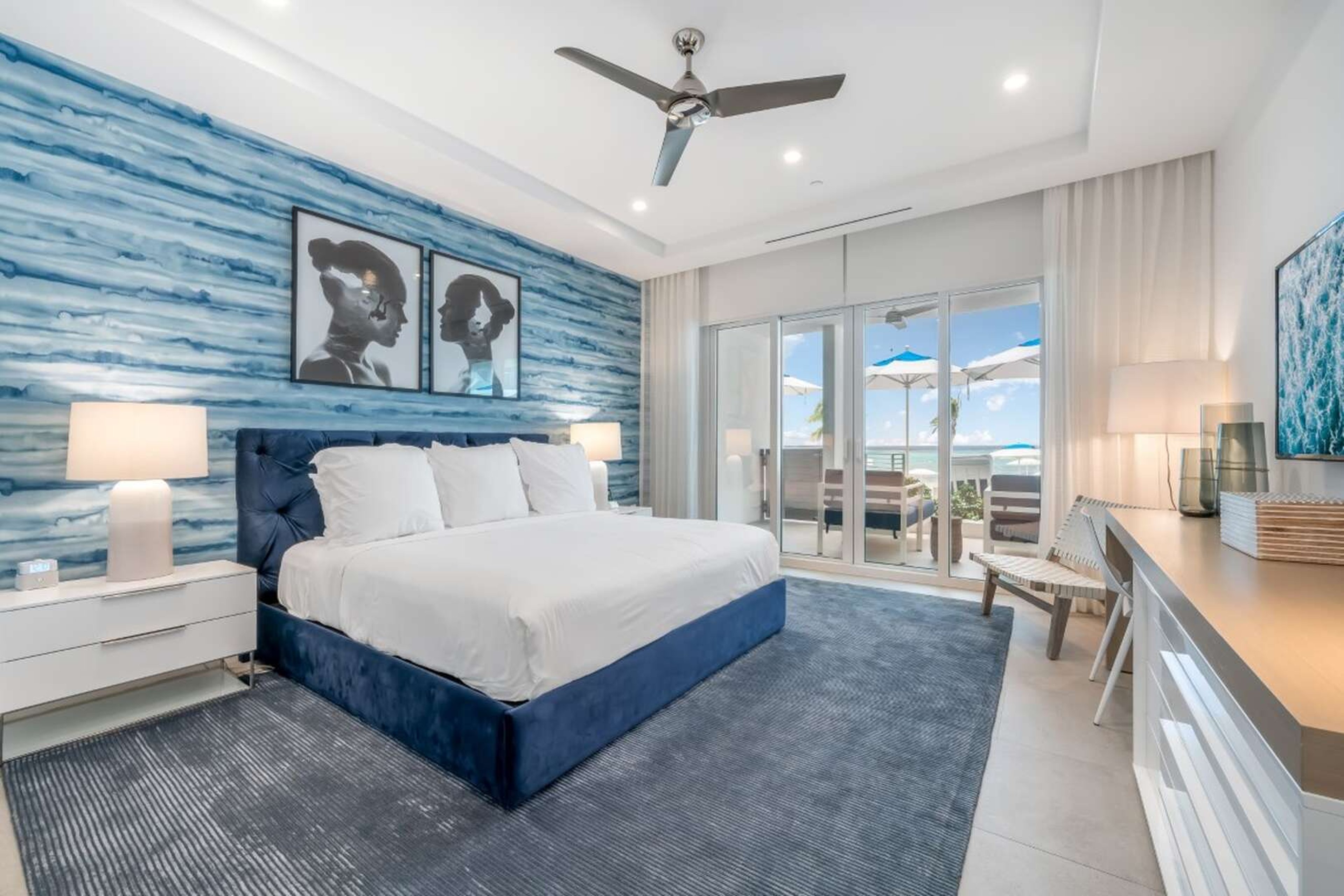  Club Suites at Rum Point | Three Bedroom Pool Suite - 11