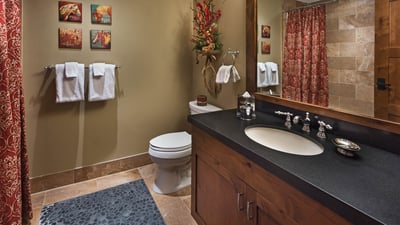 Bunkroom ensuite