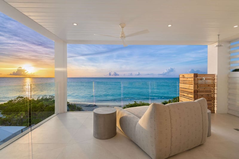 Beach Enclave Grace Bay 5 BDM Beachfront Villa