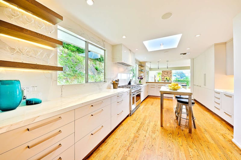 Hollywood Hills Mid Century Modern