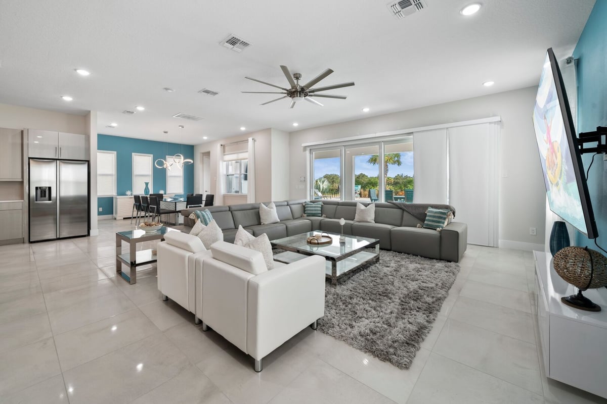 Fairway Tranquility Retreat