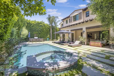 Beverly Hills,Spalding Mansion