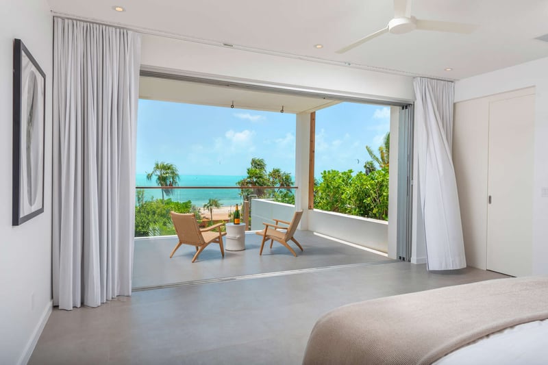 Beach Enclave Long Bay 5 BDM Beachfront Villa