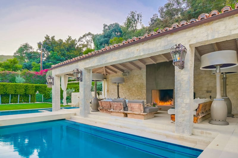 Chateau Serra Malibu