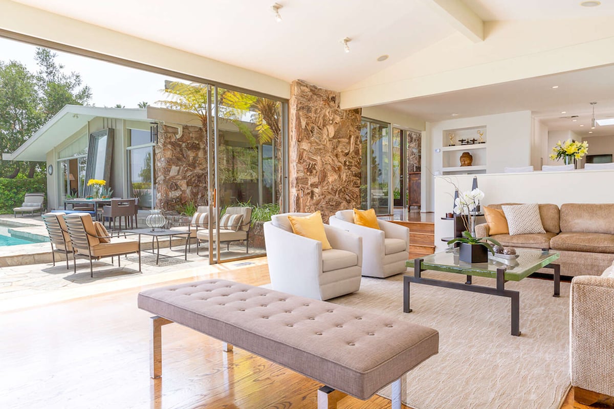 Hollywood Hills Mid Century Modern villa rental - 29