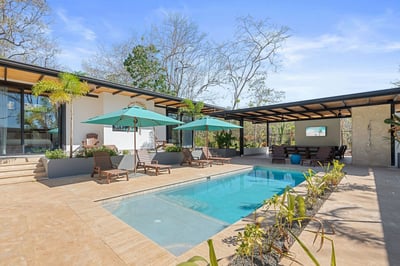 Main House Pool Area – 1st Floor