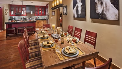 Dining area