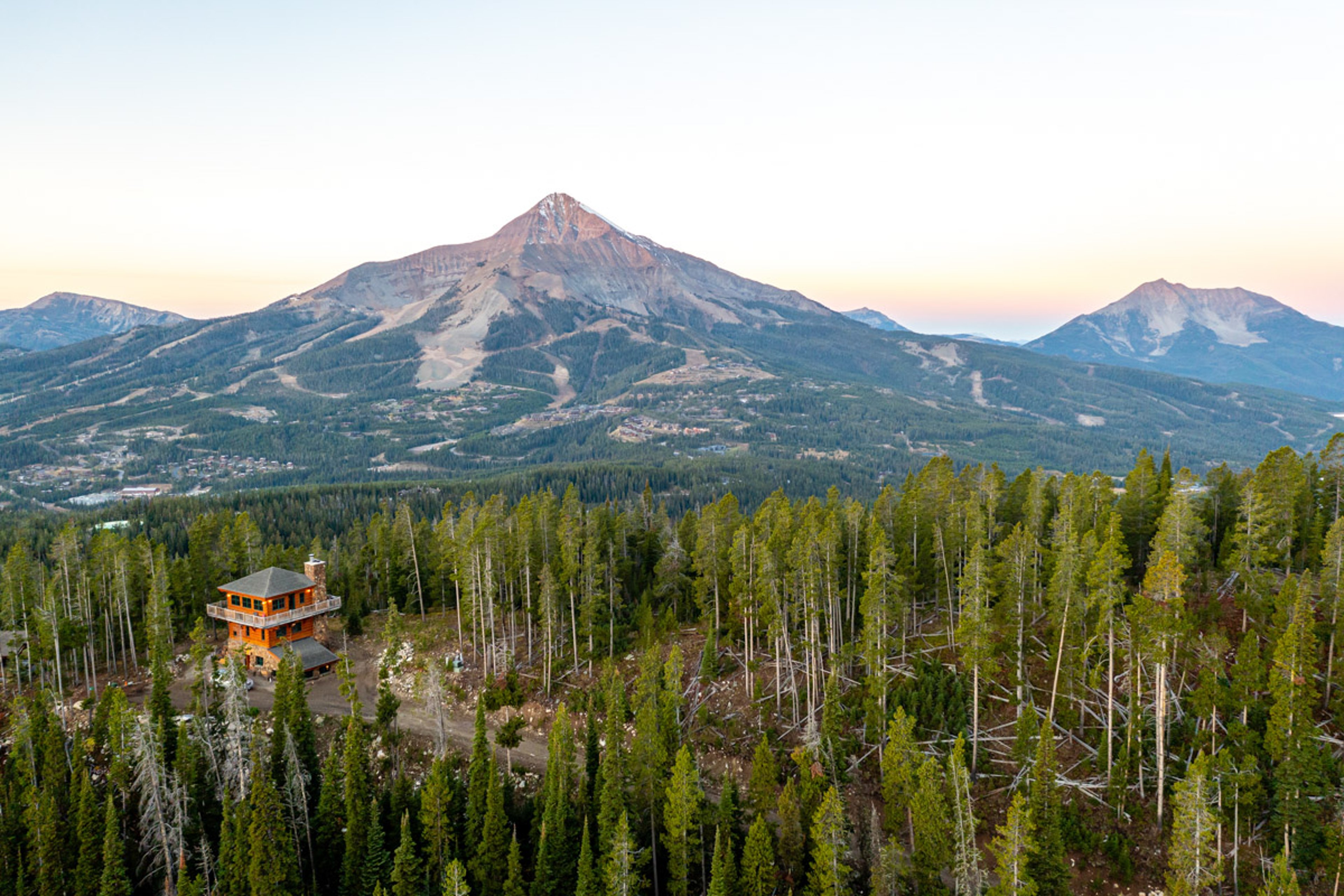 Fire Lookout Towers | Lone Peak View - 38