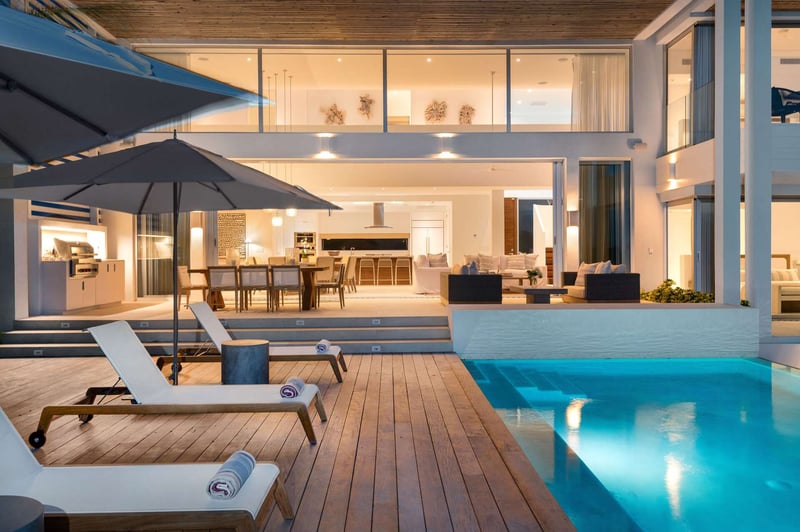 Beach Enclave Grace Bay 5 BDM Ocean View Villa