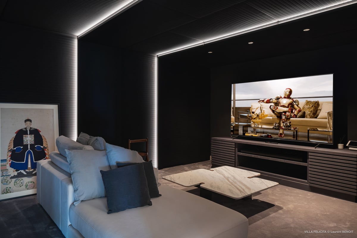 Cinema Room: Air conditioning, HD-TV, Dish Network, Apple TV.  - Image 49