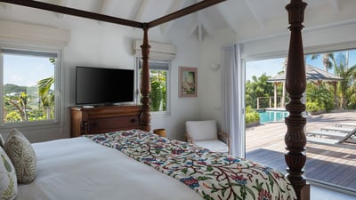 Bedroom 3: King size bed, air conditioning, HD-TV, Apple TV, Dish Network, safe. Ensuite bathroom wi