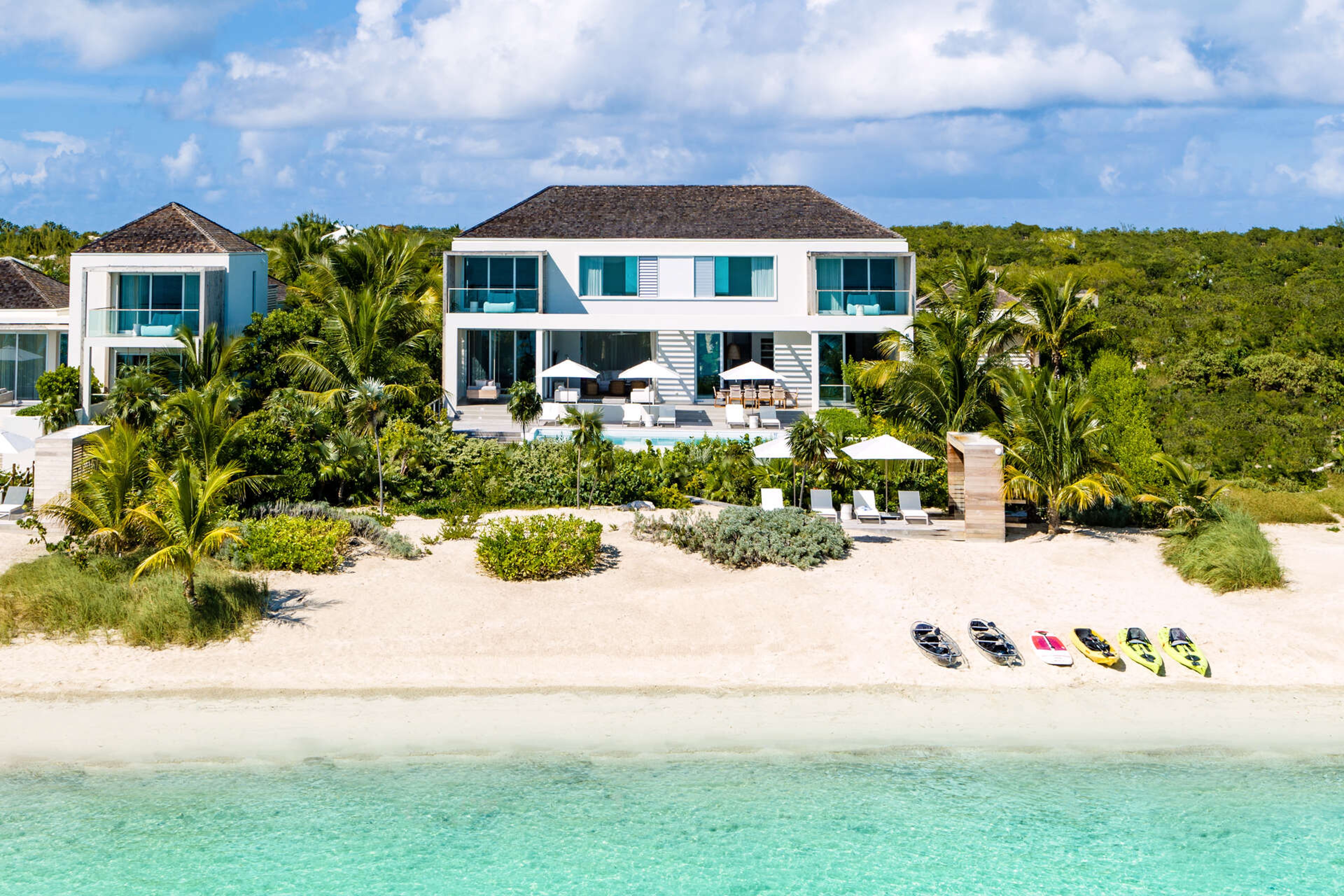 Beach Enclave Long Bay 6 BDM Beachfront Villa - 2