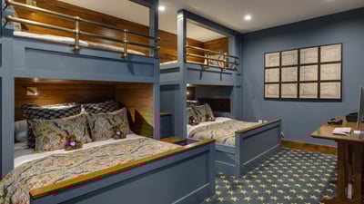 Newly renovated Bunkroom