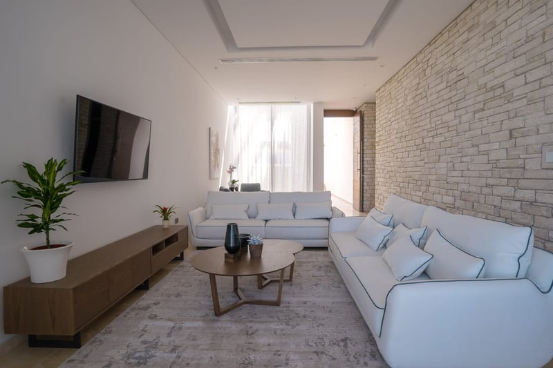 Three Bedroom Deluxe Villas