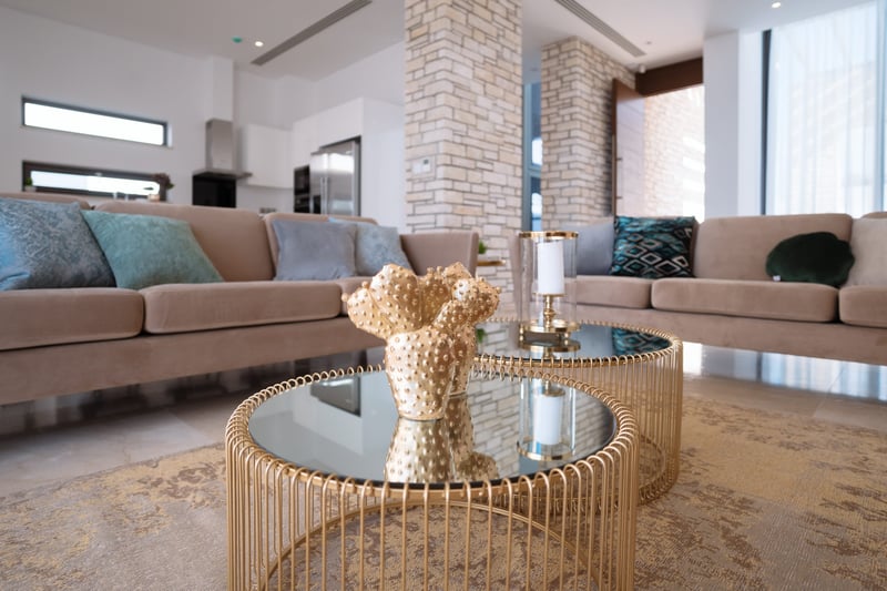 Four Bedroom Seafront Villas