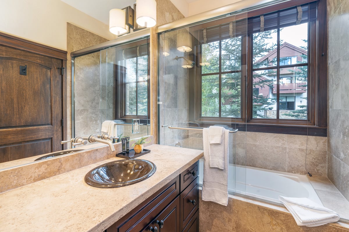 Le Praz at Courcheval