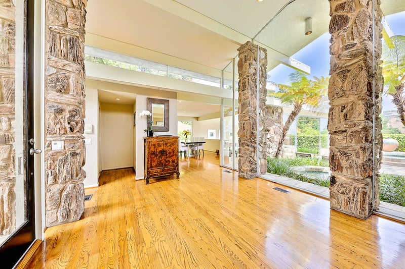 Hollywood Hills Mid Century Modern