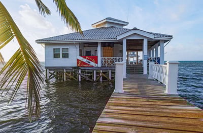 Dive Shop and pier