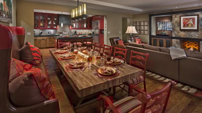 Open floor plan