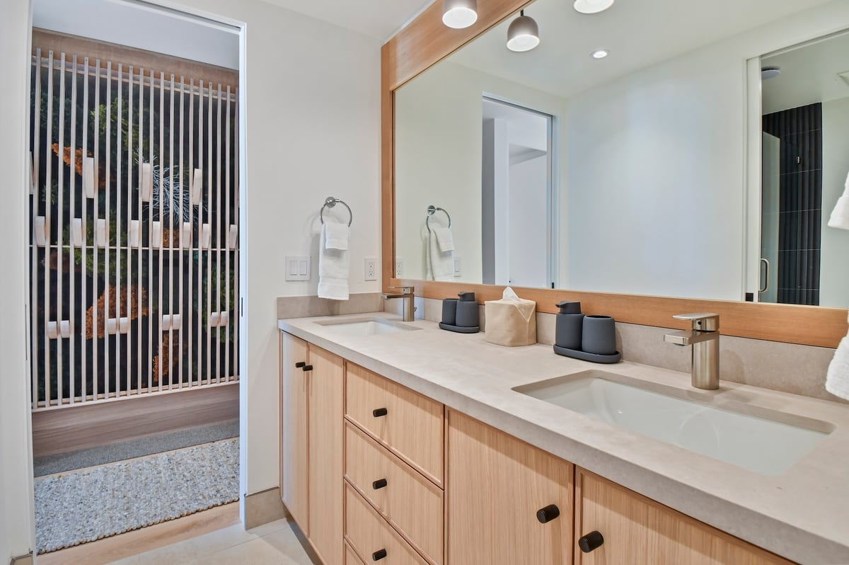 Japandi Slopeside Retreat