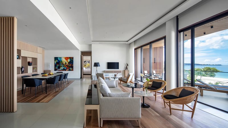 Ocean View 1 BDM Penthouse Suite