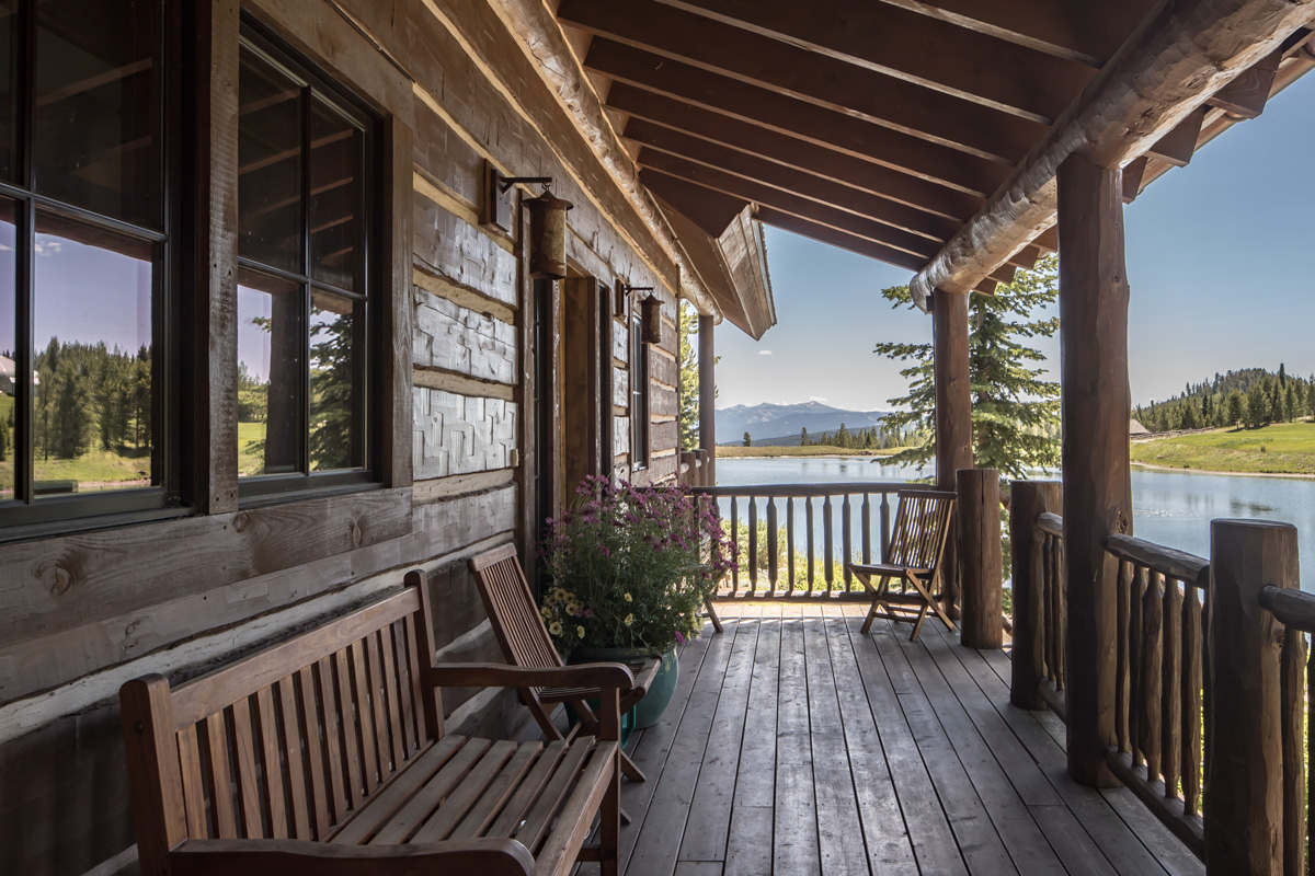 Spanish Peaks Cabin Lakeside Vista Home rental - 40