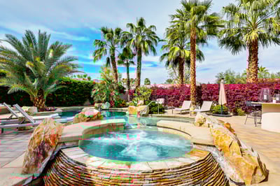 Enjoy the spa as you your worries melt away!