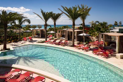 Resort pool