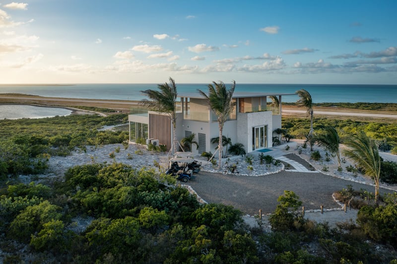Beachfront Bungalow with Private Pool