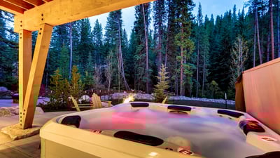 Hot tub