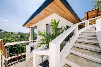 Ground Floor | Steps Down to the Mini Villas