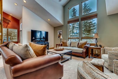 Great room with views