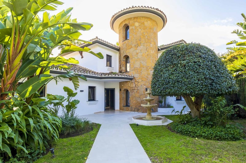 Villa Torre de Marbella
