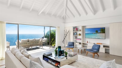 Living Area Villa  2