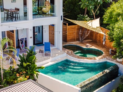 Ground Floor | 2 Oceanview pools