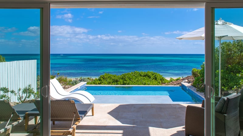 Two Bedroom Beachfront Villa Suite