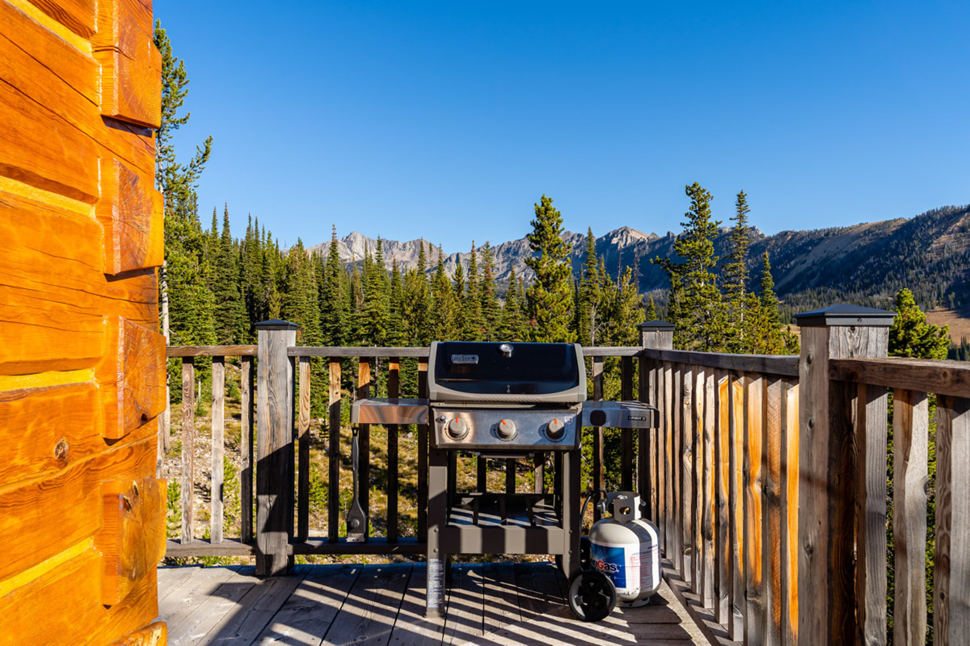 Fire Lookout Towers | Beehive Peak View - 22