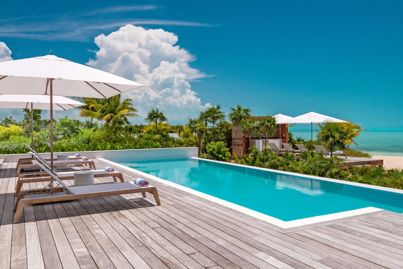 Beach Enclave Long Bay 7 BDM Beachfront Villa