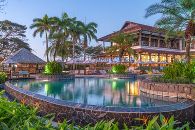 By staying in Villa Encantada you get access to Hacienda Pinilla Beach Club.