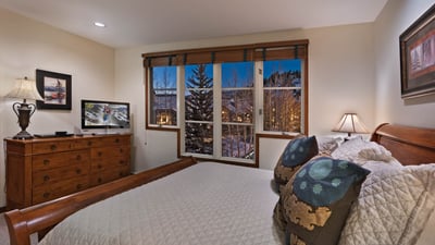 Primary Bedroom on upper level