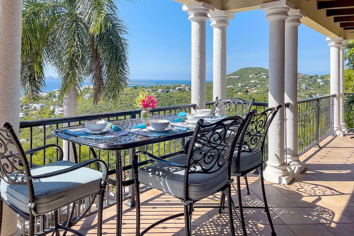 La Bella Vita Virgin Grand, USVI Rental Escapes