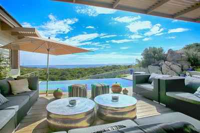 Bonifacio,Villa des Iles