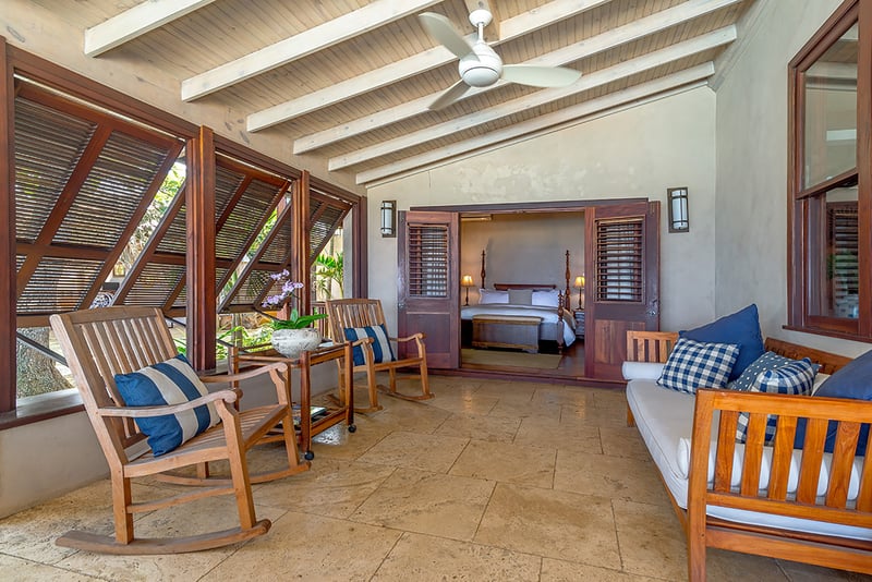 Hidden Bay by the Sea